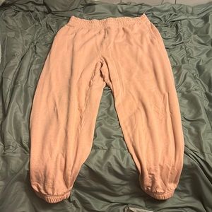 Peachy American eagle sweats| super comfy and lightweight